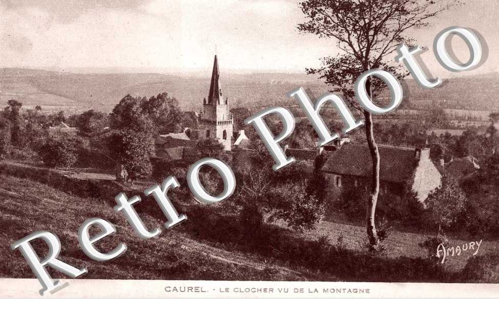 Le Clocher vu de la Montagne