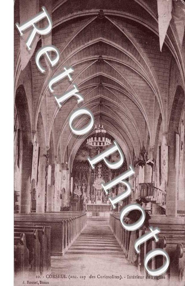 Interieur de l&#039;Eglise
