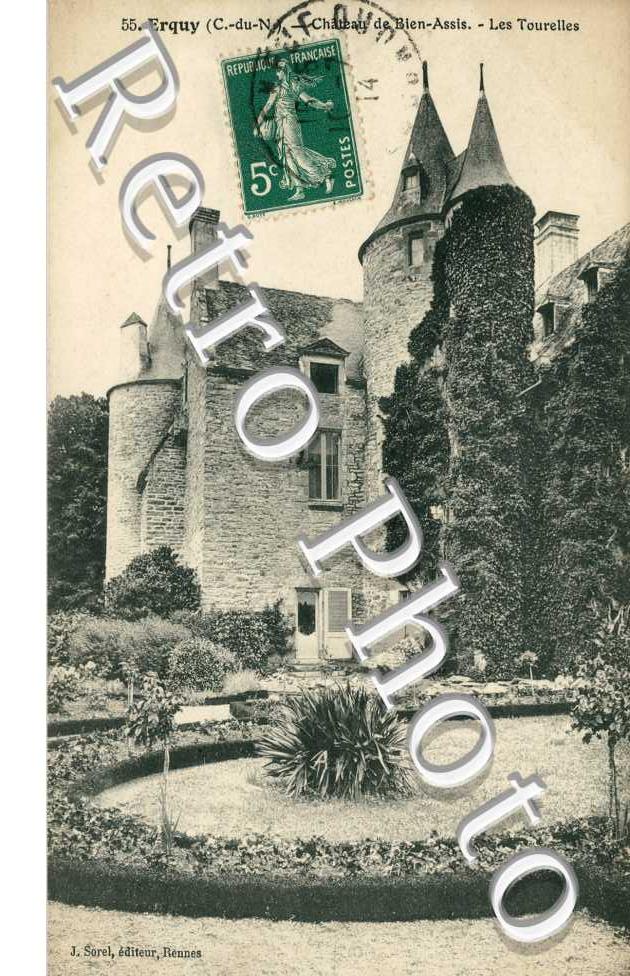 Château de Bien Assis LES TOURELLES