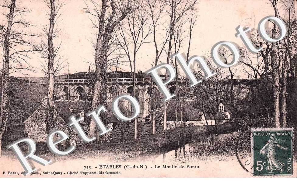 le moulin de Ponto