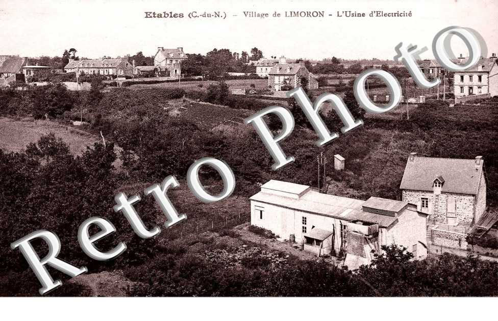 Village de Limoron, l'Usine d'Electricite