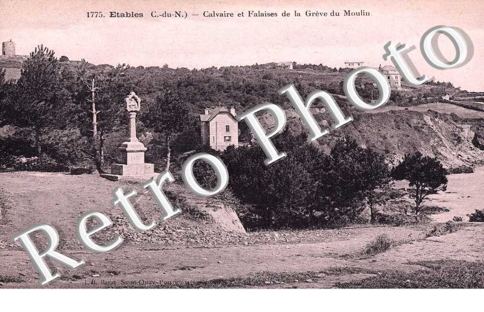 Calvaire et Falaise de la Greve du Moulin