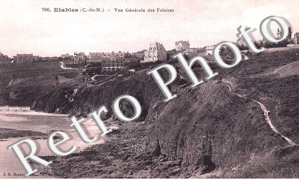 vue generale des Falaises