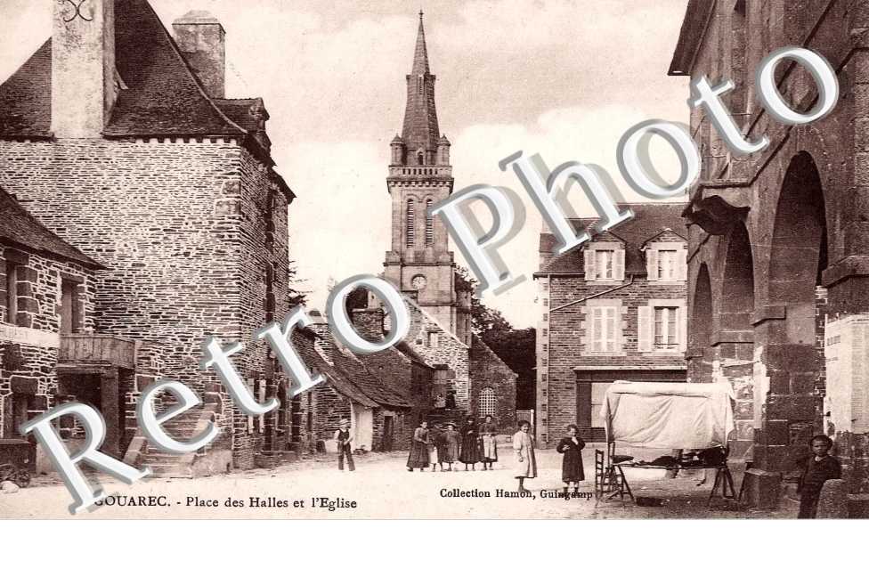 Place des Halles et l&#039;Eglise