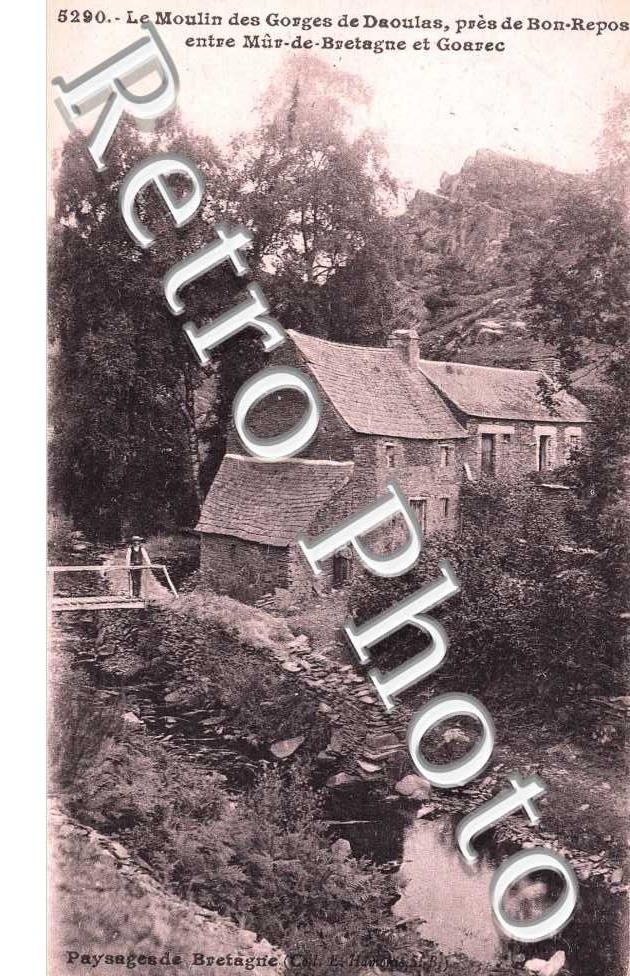 Le Moulin des Gorges de Daoulas