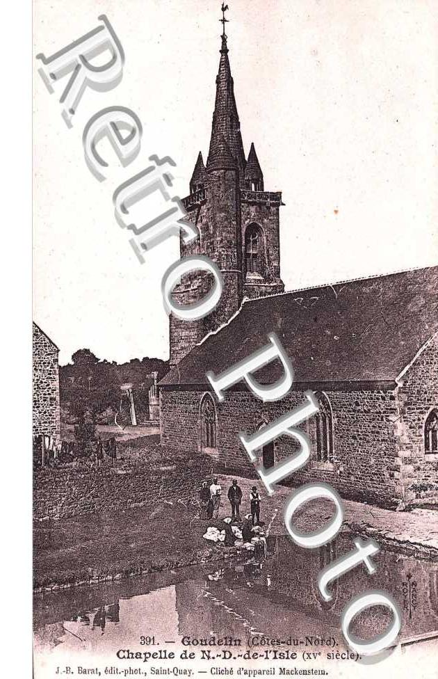 Chapelle Notre Dame de l&#039;Isle