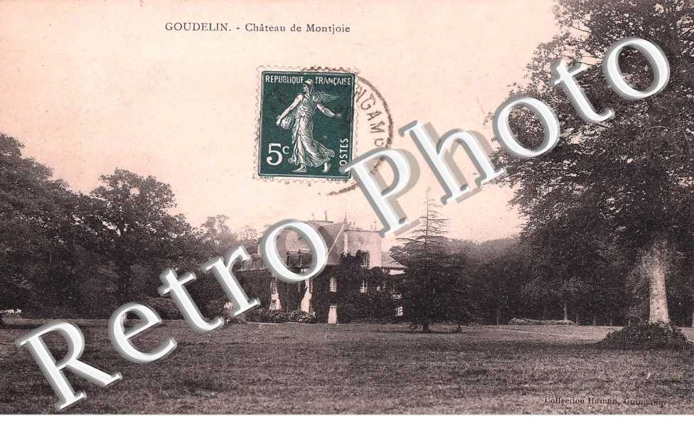 Chateau de Montjoie