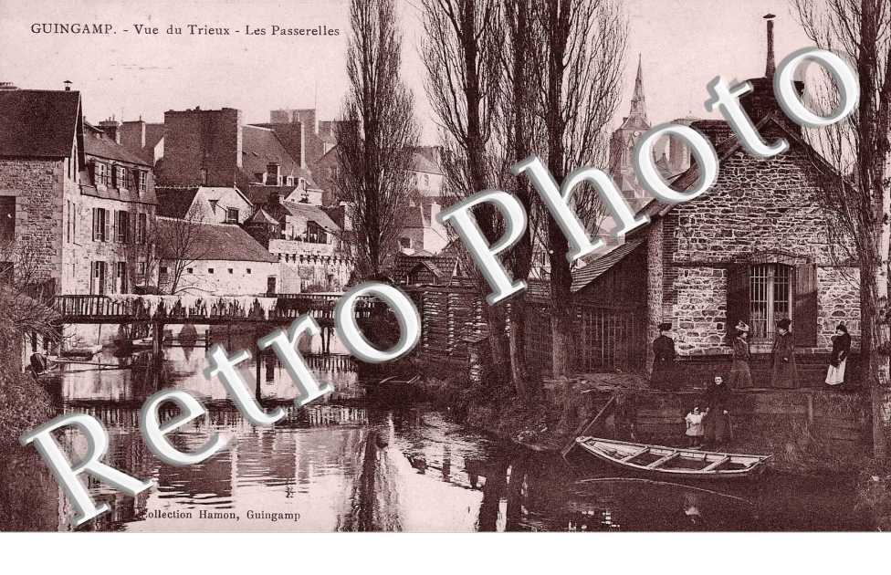 Le Trieux et les Passerelles