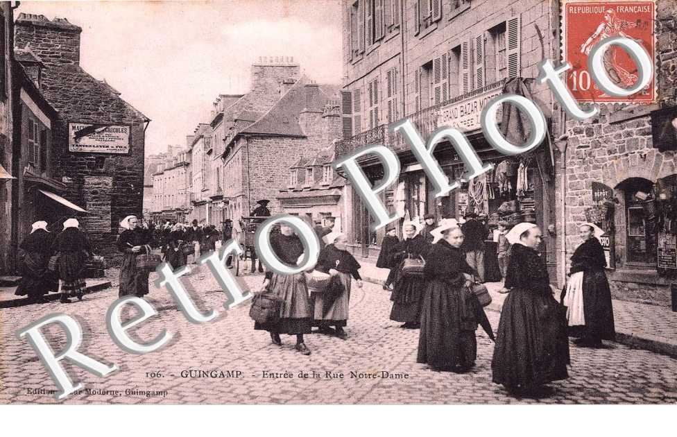 entree de la rue Notre Dame