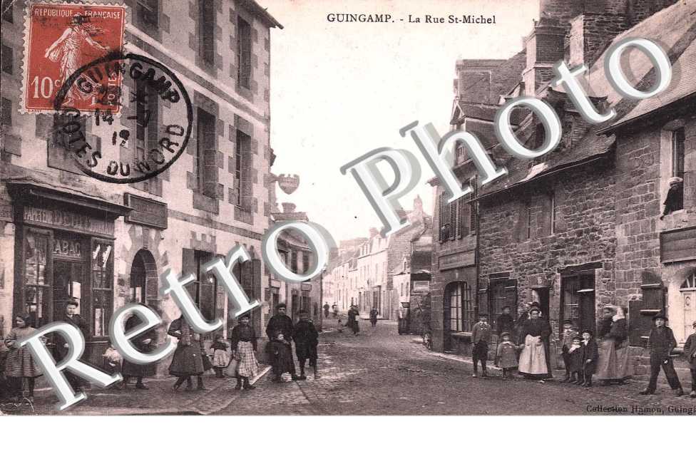 Rue St Michel
