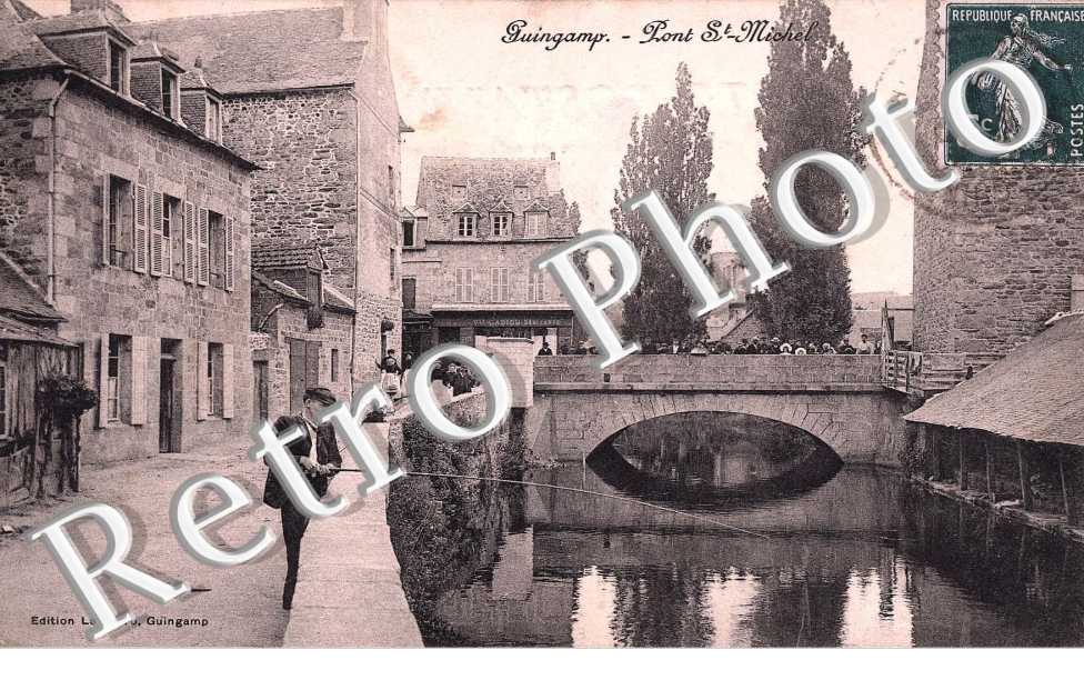 Pont St Michel