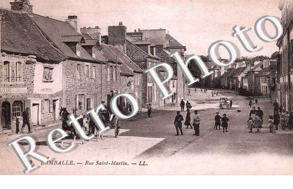 RUE SAINT MARTIN
