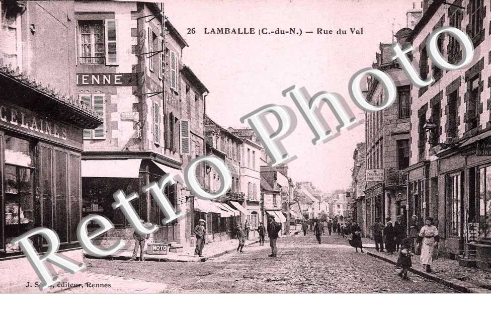 RUE DU VAL