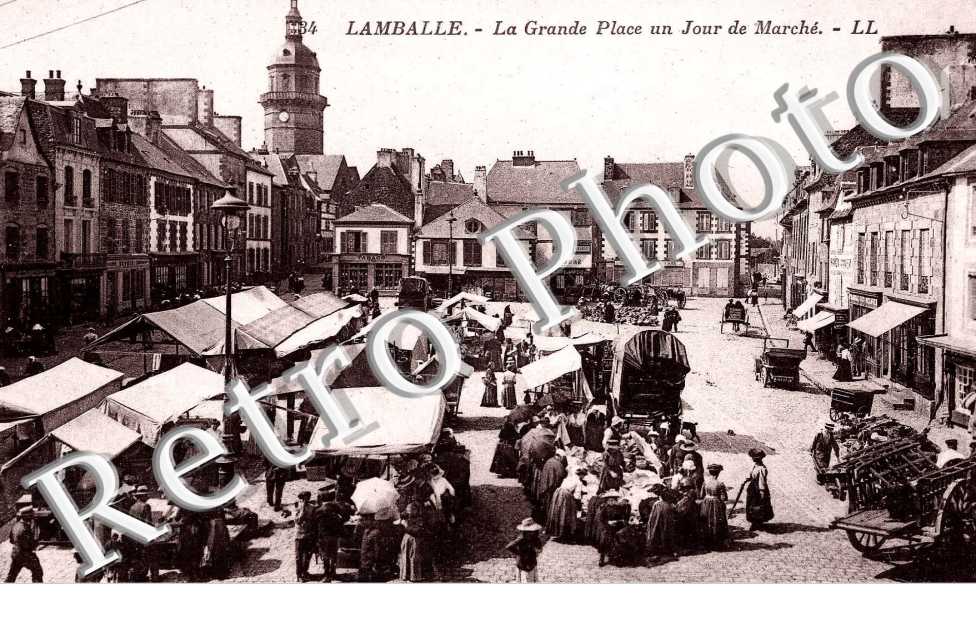la grande place un jour de marche