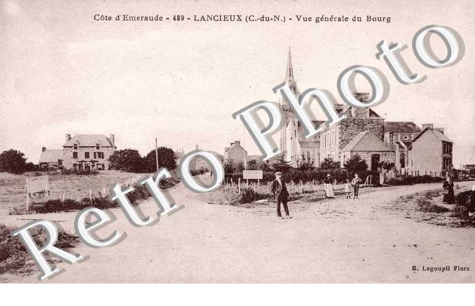 vue generale du bourg