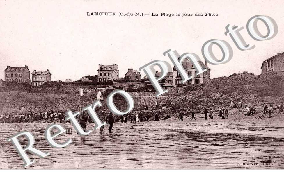 la plage le jour des fetes