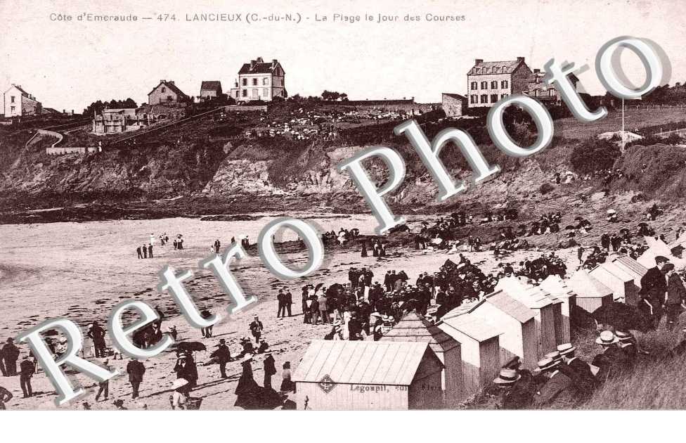 la plage le jour des courses