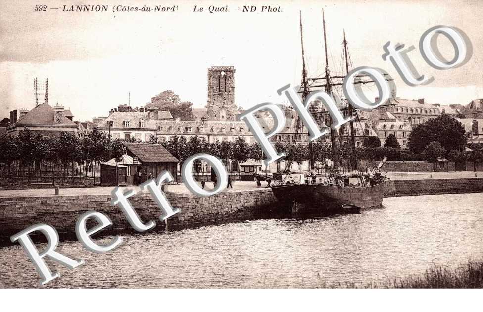 Le quai