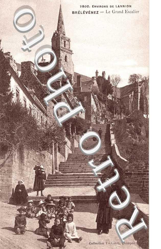 Brelevenez Le grand Escalier