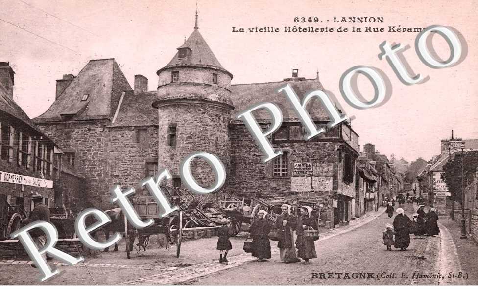 la vieille hotellerie de la rue Kerampont