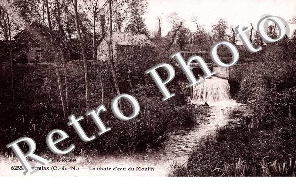 La Chute d&#039;eau du Moulin