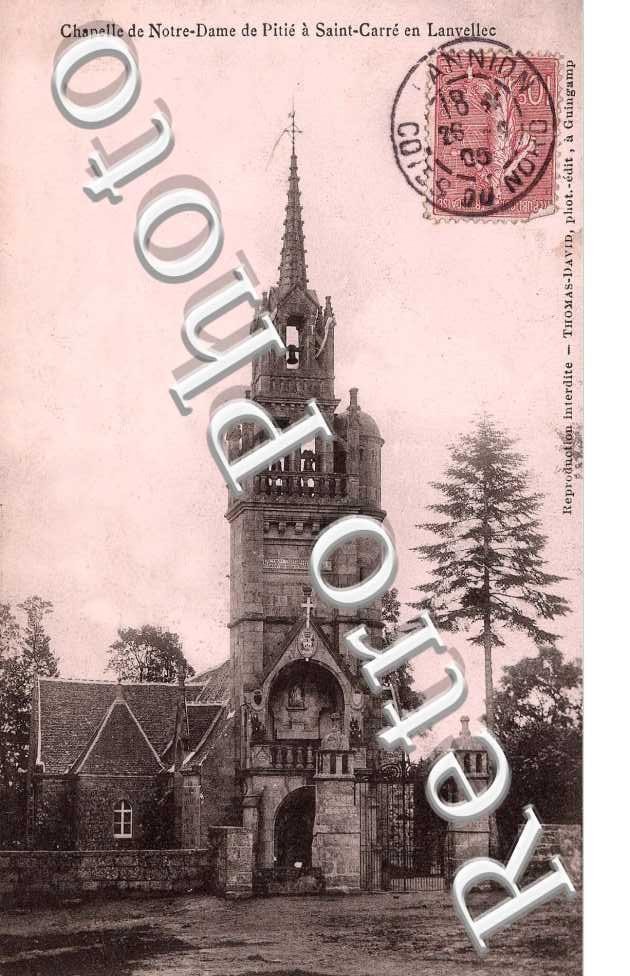 Chapelle Notre Dame de Pitie a Saint Carre
