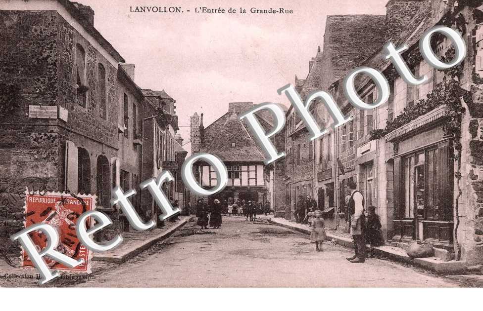 l&#039;entree de la Grande Rue