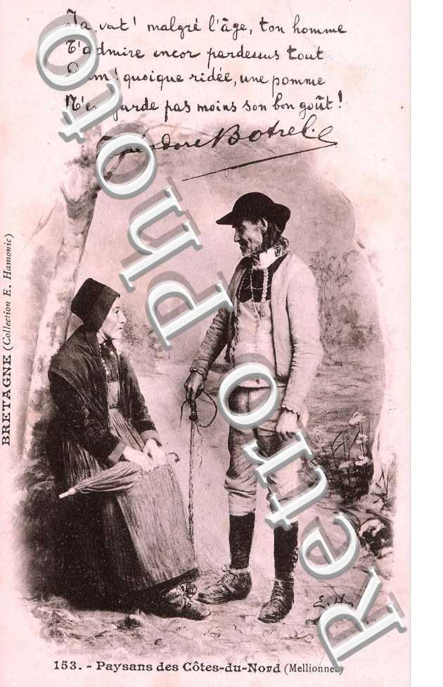Paysans des Cotes du Nord