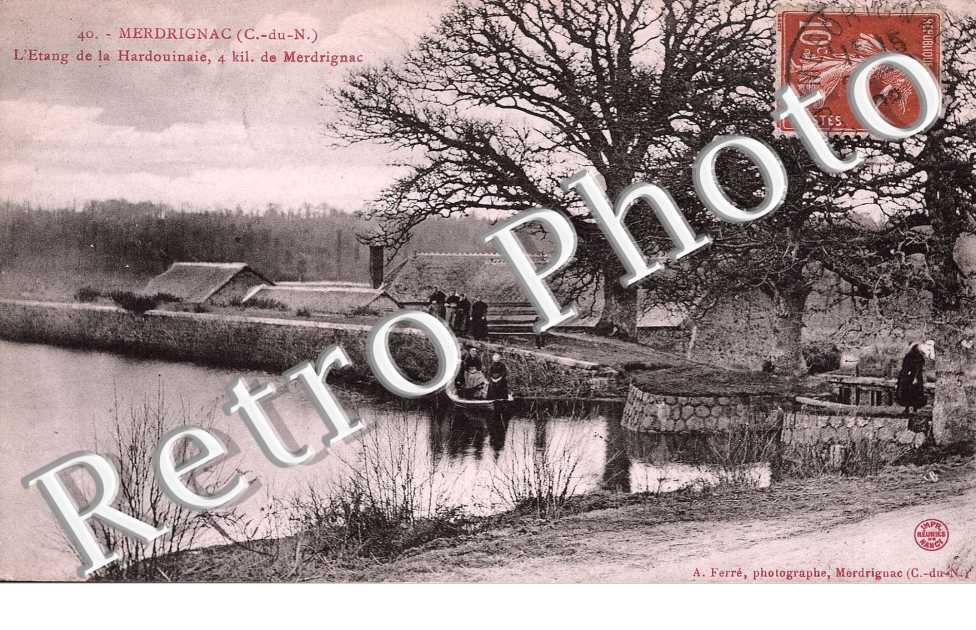 lÂ´etang de la Hardouinaie