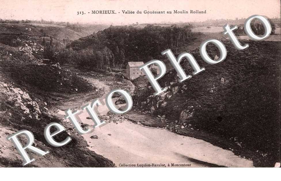 Vallée du Gouessant au moulin Rolland