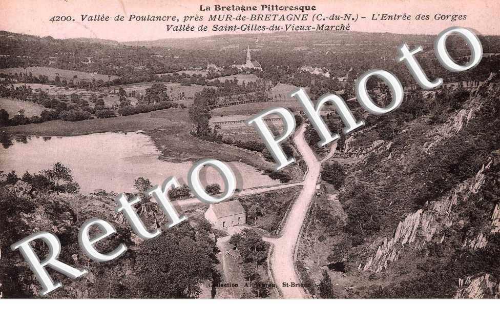 vallee de Poulancre, l&#039;entree des gorges