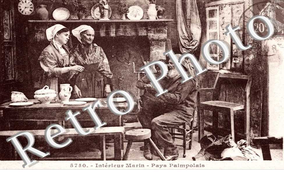 interieur marin  -pays Paimpolais