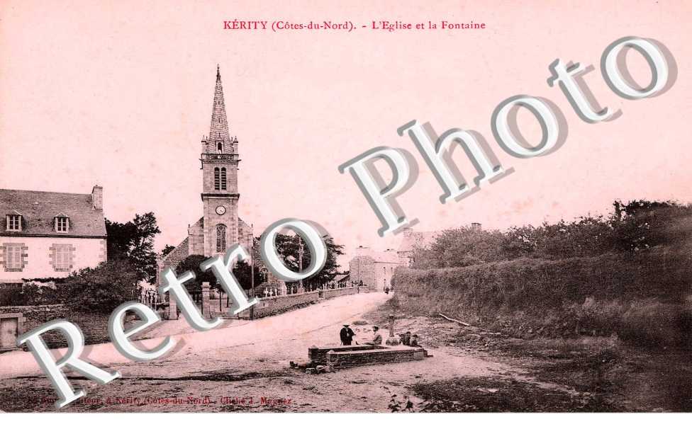 Eglise et la fontaine