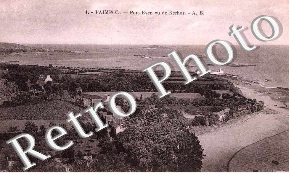 Pors-Even du de Kerhor