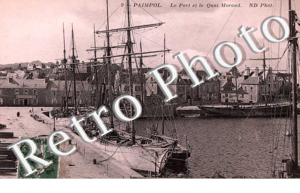 le port et le quai Morand