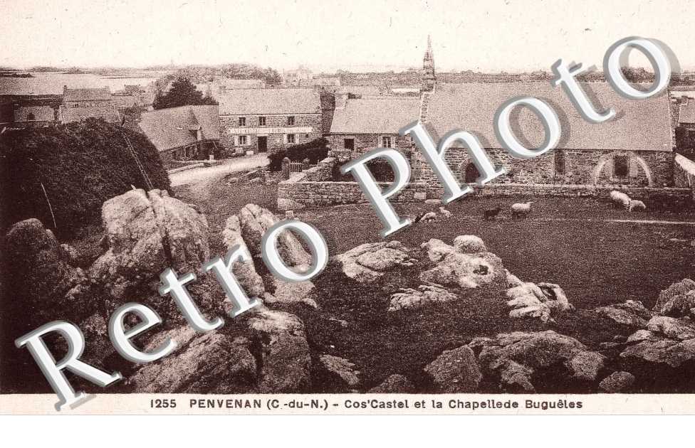 Cos&#039;Castel edt la Chapelle de Bugueles