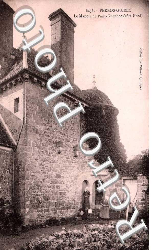 le manoir de pont guennec (cote nord)