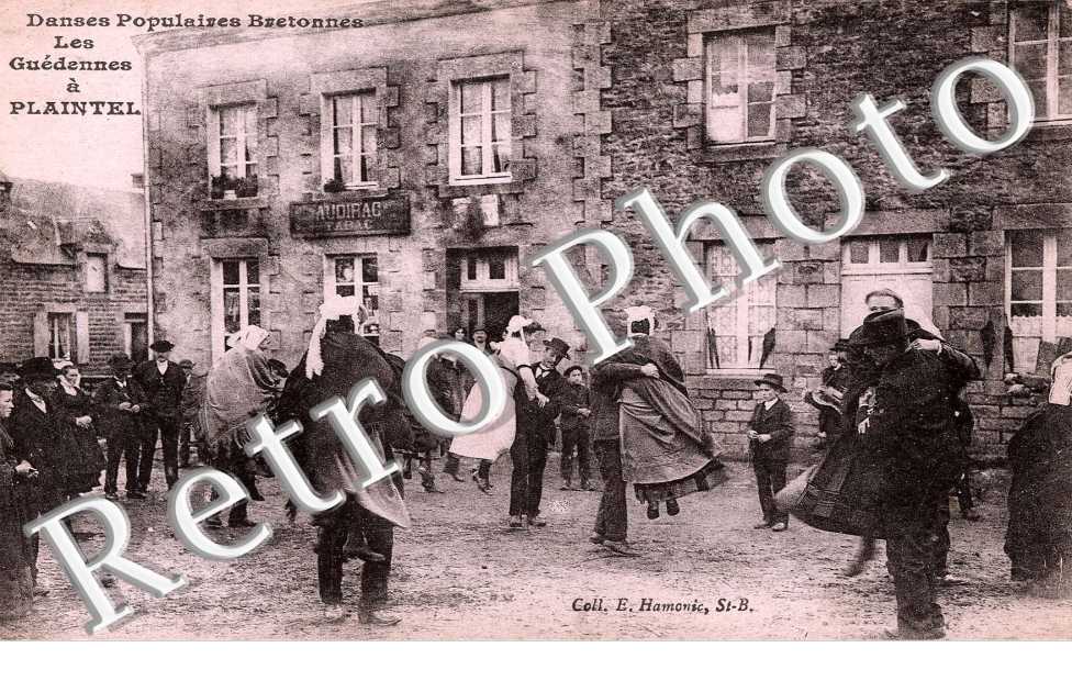 danses populaires bretonnes les Guedennes