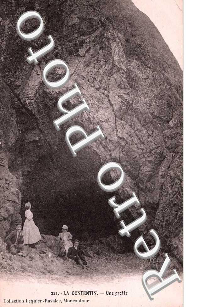 La Cotentin 221 une grotte