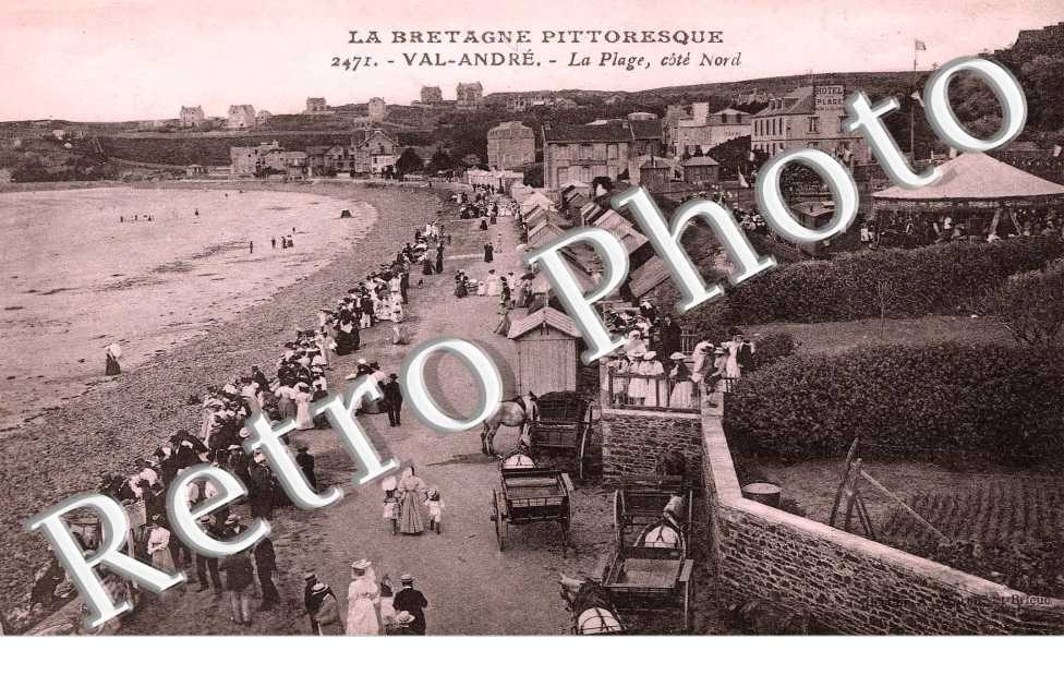 la plage, cote nord
