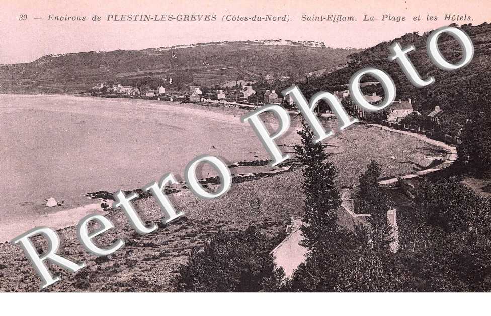 ST EFFLAM LA PLAGE ET LES HOTELS