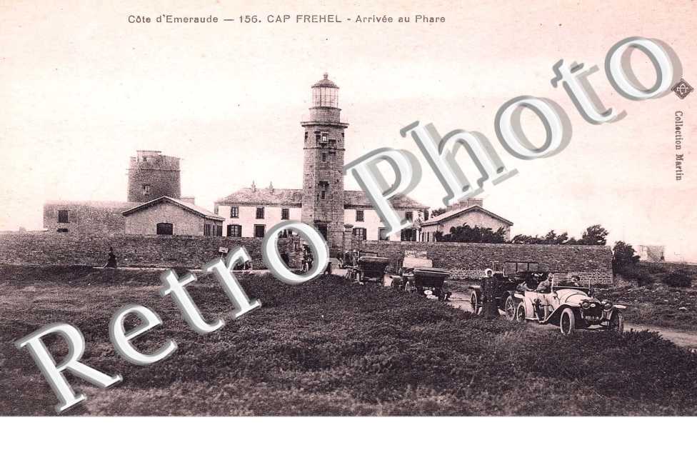 CAP FREHEL Arrivee au Phare
