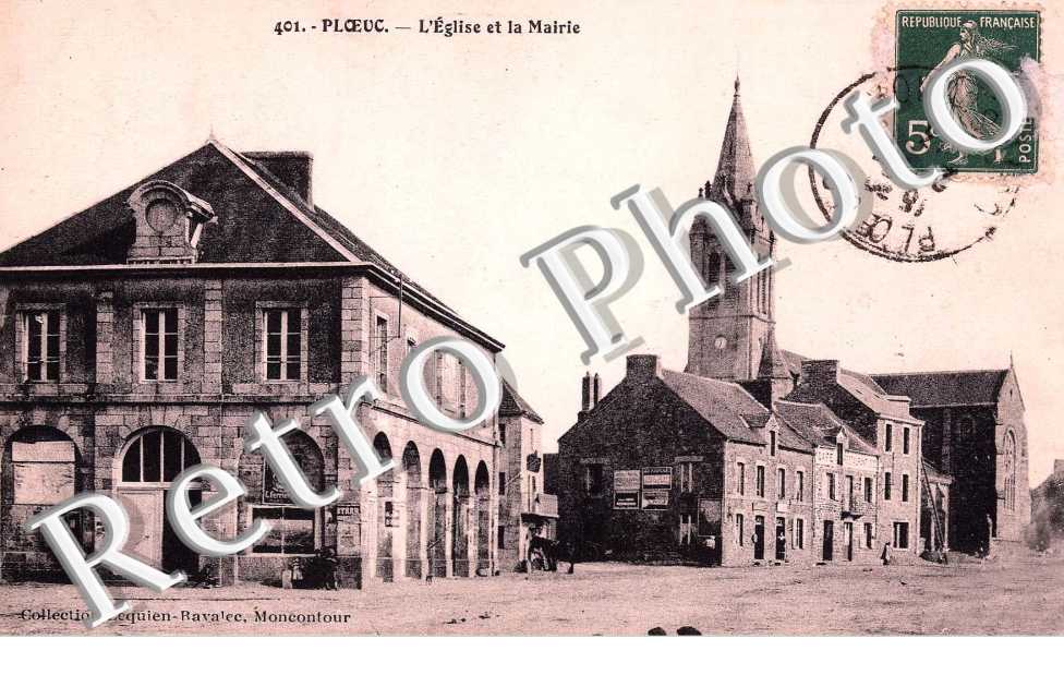 L&#039;Eglise et la Mairie
