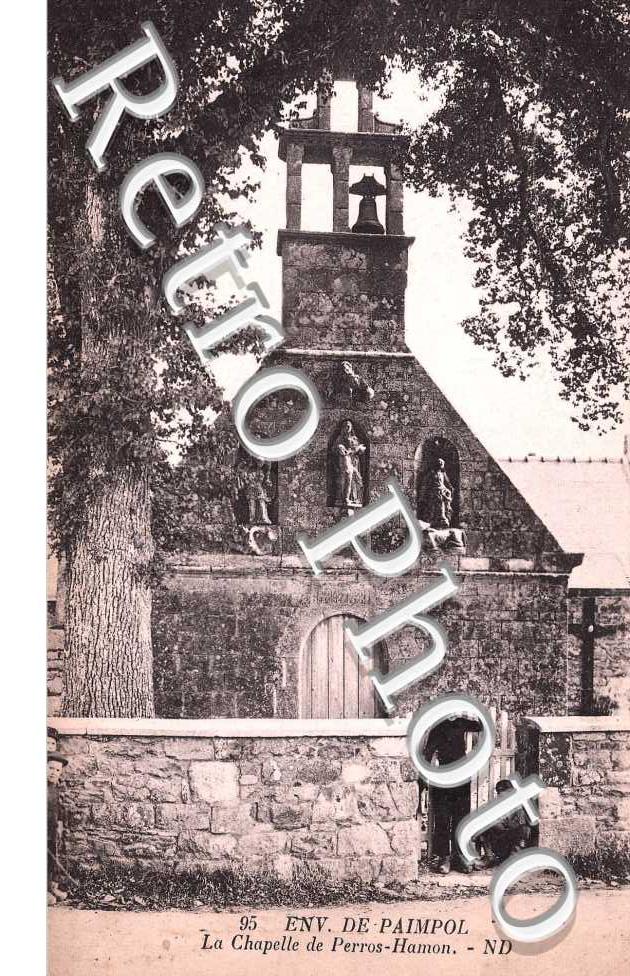 la Chapelle de Perros-Hamon