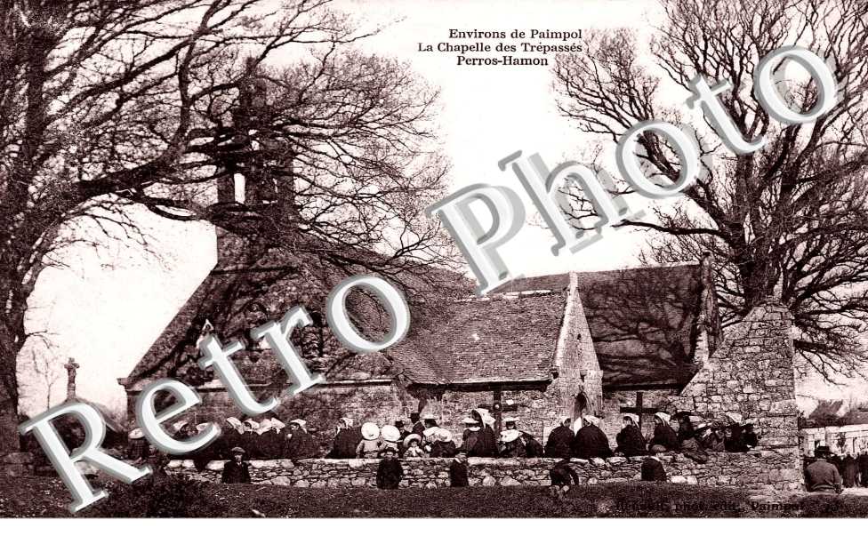 la chapelle des Trepasses Perros-Hamon