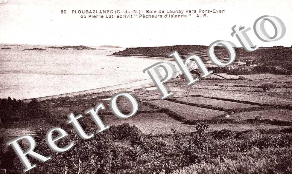 baie de launay vers pors even