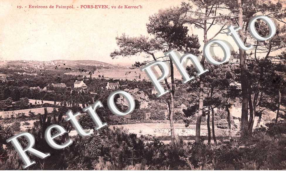 Pors Even, vu de Kerroc'h
