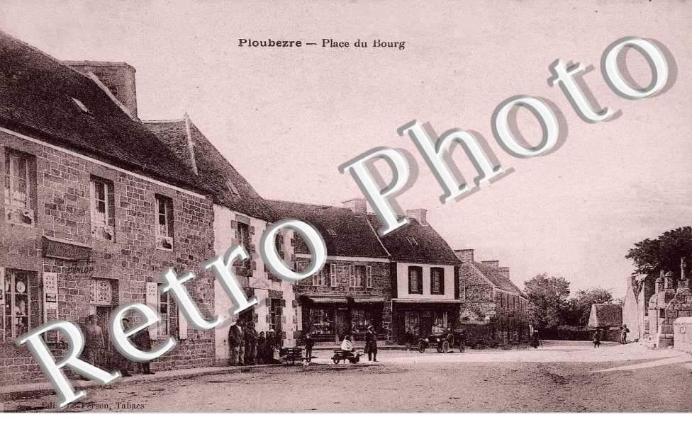 la place du bourg