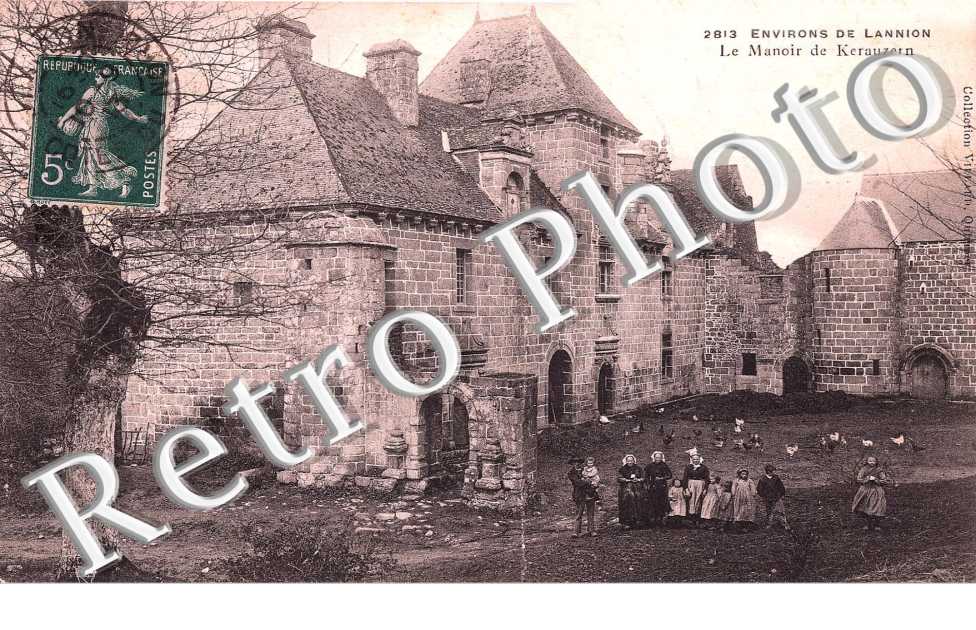 Le Manoir de Kerouzern