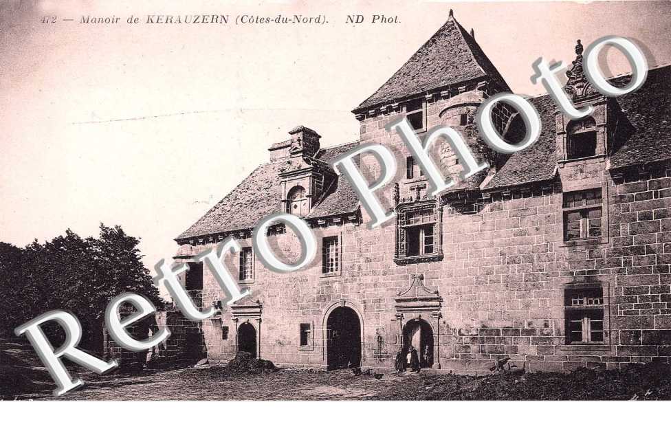 manoir de Kerauzern